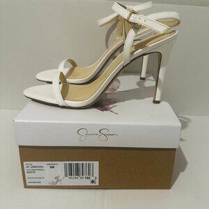 Women Jessica Simpson White Heels